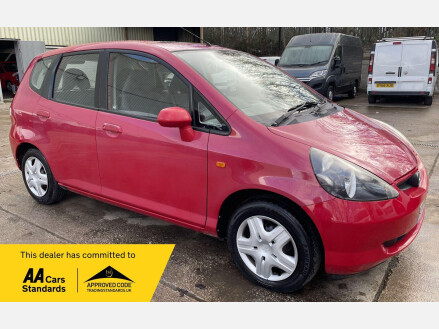 Honda Jazz 1.4 i-DSI SE CVT-7 5dr