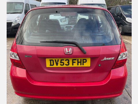 Honda Jazz 1.4 i-DSI SE CVT-7 5dr 12