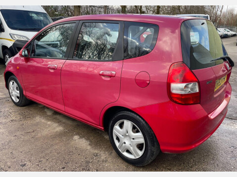 Honda Jazz 1.4 i-DSI SE CVT-7 5dr 15