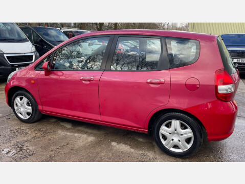 Honda Jazz 1.4 i-DSI SE CVT-7 5dr 16
