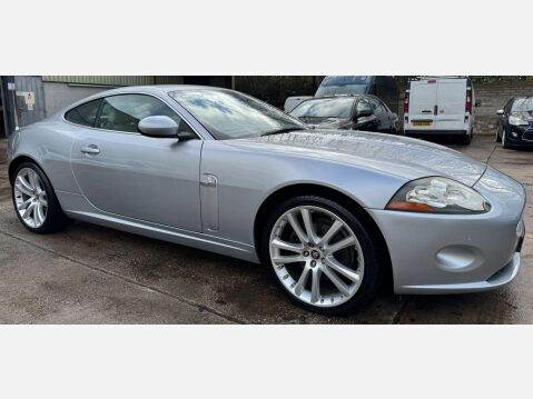 Jaguar XK 4.2 V8 Auto Euro 4 2dr 5