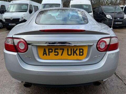 Jaguar XK 4.2 V8 Auto Euro 4 2dr 11