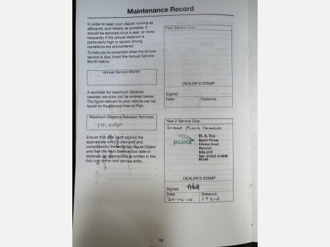 Jaguar XK 4.2 V8 Auto Euro 4 2dr 43