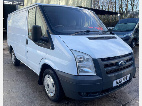 Ford Transit 2.2 TDCi 300 Duratorq FWD L1 H1 5dr 4