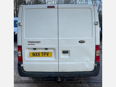 Ford Transit 2.2 TDCi 300 Duratorq FWD L1 H1 5dr 12