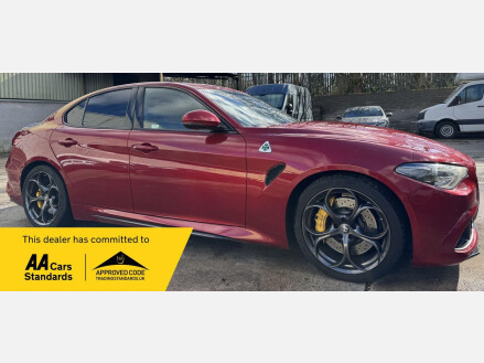 Alfa Romeo Giulia 2.9 V6 Bi-Turbo Quadrifoglio Auto Euro 6 (s/s) 4dr
