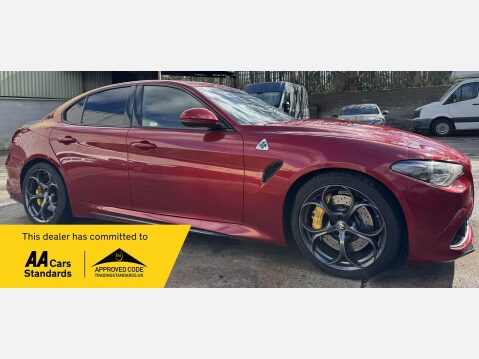 Alfa Romeo Giulia 2.9 V6 Bi-Turbo Quadrifoglio Auto Euro 6 (s/s) 4dr 1