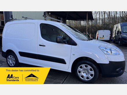Peugeot Partner 1.6 HDi 850 S L1 4dr