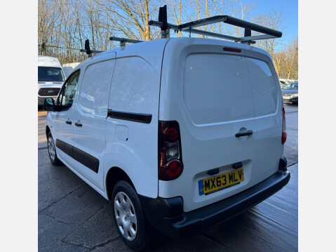 Peugeot Partner 1.6 HDi 850 S L1 4dr 15