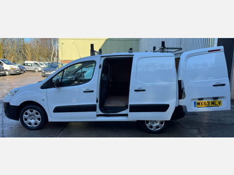 Peugeot Partner 1.6 HDi 850 S L1 4dr 20