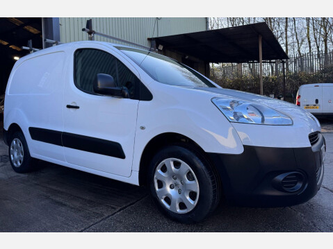 Peugeot Partner 1.6 HDi 850 S L1 4dr 4