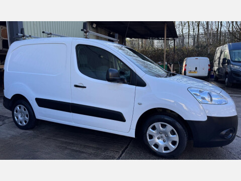 Peugeot Partner 1.6 HDi 850 S L1 4dr 5