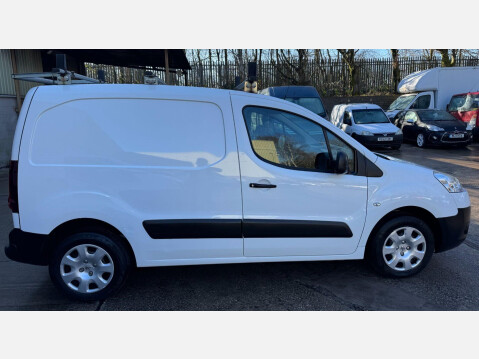 Peugeot Partner 1.6 HDi 850 S L1 4dr 7