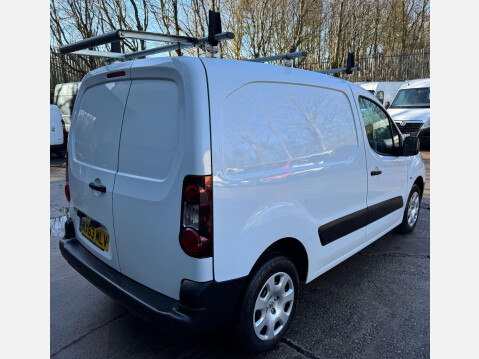 Peugeot Partner 1.6 HDi 850 S L1 4dr 10