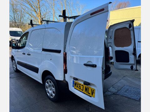 Peugeot Partner 1.6 HDi 850 S L1 4dr 16