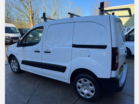 Peugeot Partner 1.6 HDi 850 S L1 4dr 17