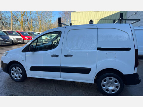 Peugeot Partner 1.6 HDi 850 S L1 4dr 18
