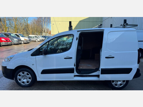 Peugeot Partner 1.6 HDi 850 S L1 4dr 21