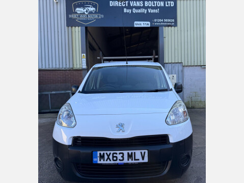 Peugeot Partner 1.6 HDi 850 S L1 4dr 27