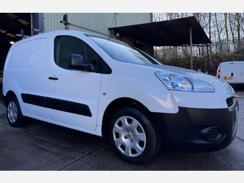 Peugeot Partner 1.6 HDi 850 S L1 4dr 4