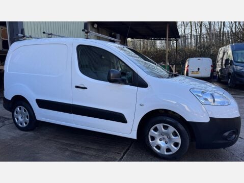 Peugeot Partner 1.6 HDi 850 S L1 4dr 5