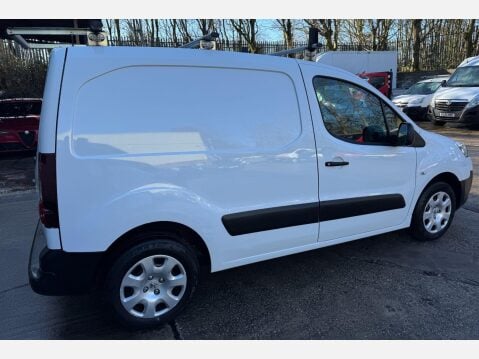 Peugeot Partner 1.6 HDi 850 S L1 4dr 9