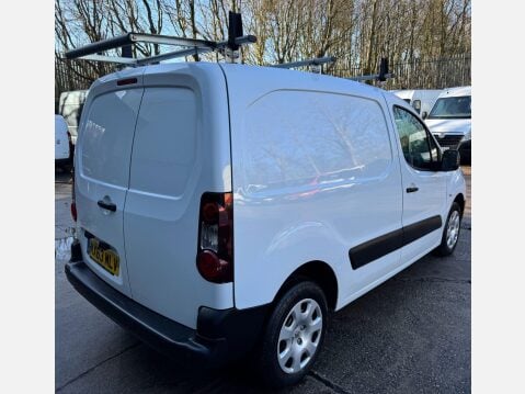 Peugeot Partner 1.6 HDi 850 S L1 4dr 10