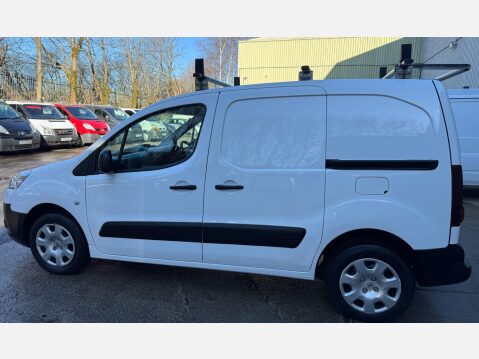 Peugeot Partner 1.6 HDi 850 S L1 4dr 18