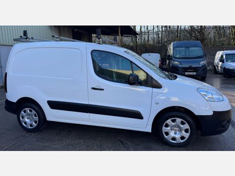 Peugeot Partner 1.6 HDi 850 S L1 4dr 6