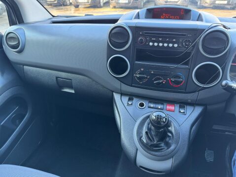 Peugeot Partner 1.6 HDi 850 S L1 4dr 33