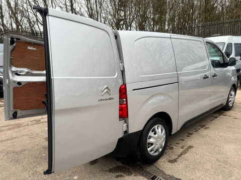 Citroen Dispatch 1.6 BlueHDi 1000 Enterprise M FWD 2 Euro 6 (s/s) 6dr 12