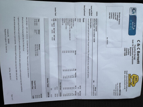 Citroen Dispatch 1.6 BlueHDi 1000 Enterprise M FWD 2 Euro 6 (s/s) 6dr 50
