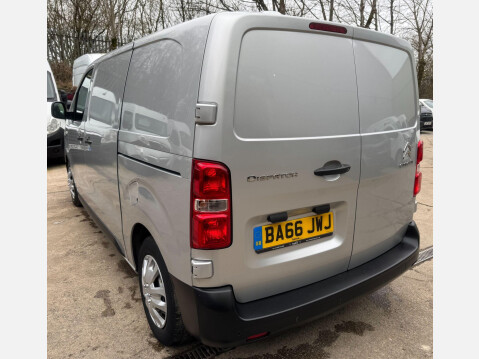 Citroen Dispatch 1.6 BlueHDi 1000 Enterprise M FWD 2 Euro 6 (s/s) 6dr 18