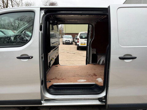 Citroen Dispatch 1.6 BlueHDi 1000 Enterprise M FWD 2 Euro 6 (s/s) 6dr 24