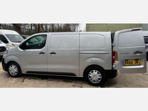 Citroen Dispatch 1.6 BlueHDi 1000 Enterprise M FWD 2 Euro 6 (s/s) 6dr 21