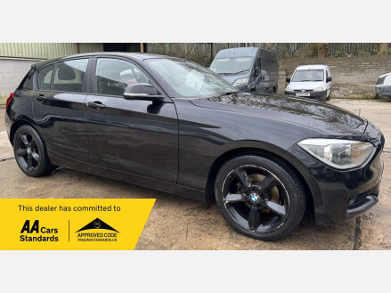 BMW 1 Series 2.0 116d Sport Euro 5 (s/s) 5dr