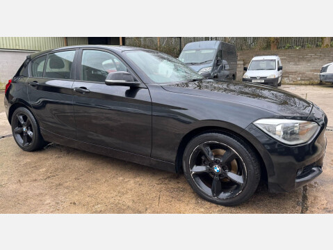 BMW 1 Series 2.0 116d Sport Euro 5 (s/s) 5dr 5