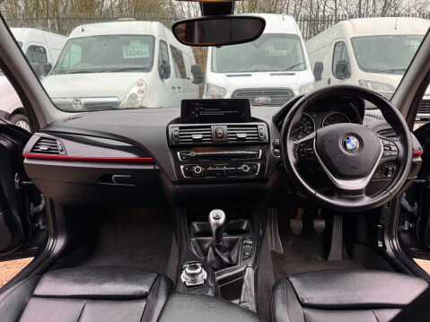 BMW 1 Series 2.0 116d Sport Euro 5 (s/s) 5dr 36
