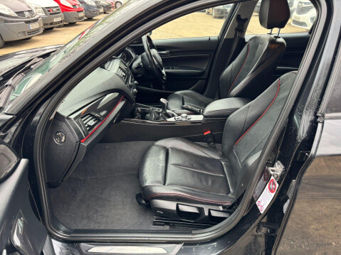 BMW 1 Series 2.0 116d Sport Euro 5 (s/s) 5dr 42
