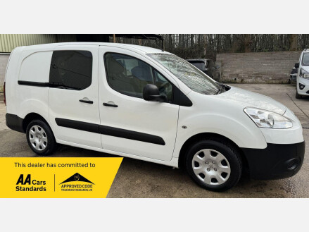 Peugeot Partner 1.6 HDi S Crew Van L2 H1 4dr