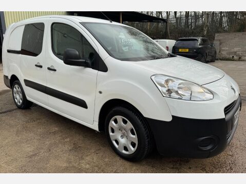 Peugeot Partner 1.6 HDi S Crew Van L2 H1 4dr 4