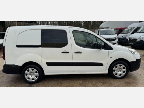 Peugeot Partner 1.6 HDi S Crew Van L2 H1 4dr 10