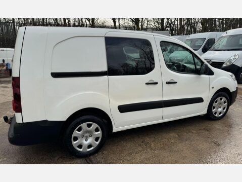 Peugeot Partner 1.6 HDi S Crew Van L2 H1 4dr 11