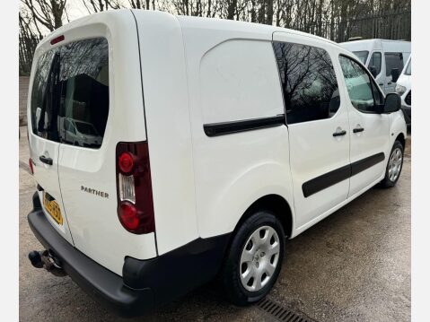 Peugeot Partner 1.6 HDi S Crew Van L2 H1 4dr 12