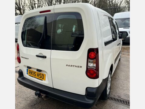 Peugeot Partner 1.6 HDi S Crew Van L2 H1 4dr 13