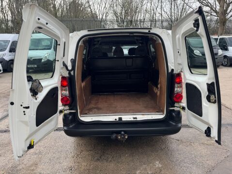 Peugeot Partner 1.6 HDi S Crew Van L2 H1 4dr 15