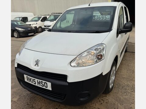 Peugeot Partner 1.6 HDi S Crew Van L2 H1 4dr 29