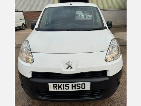 Peugeot Partner 1.6 HDi S Crew Van L2 H1 4dr 30