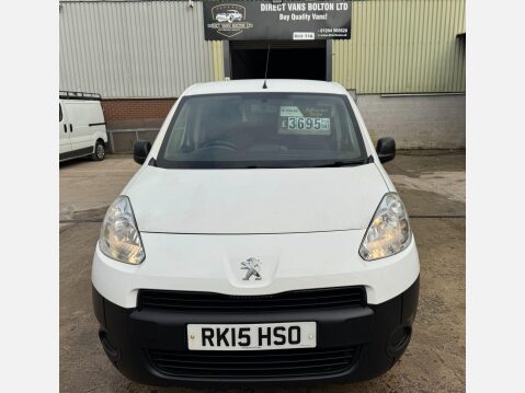 Peugeot Partner 1.6 HDi S Crew Van L2 H1 4dr 31