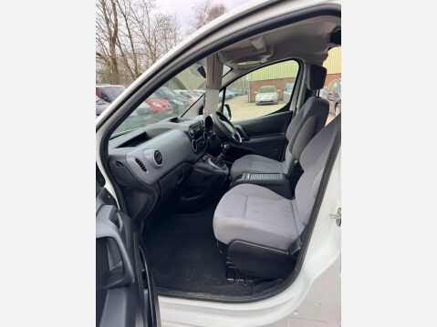 Peugeot Partner 1.6 HDi S Crew Van L2 H1 4dr 45